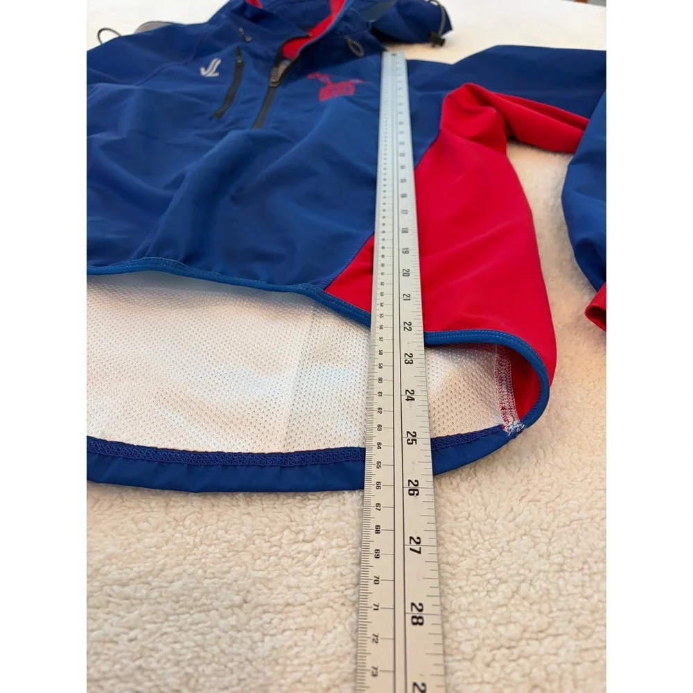 JL Racing LG Anorak St Ignatius Chicago Crew Rowing Jacket Windbreaker College